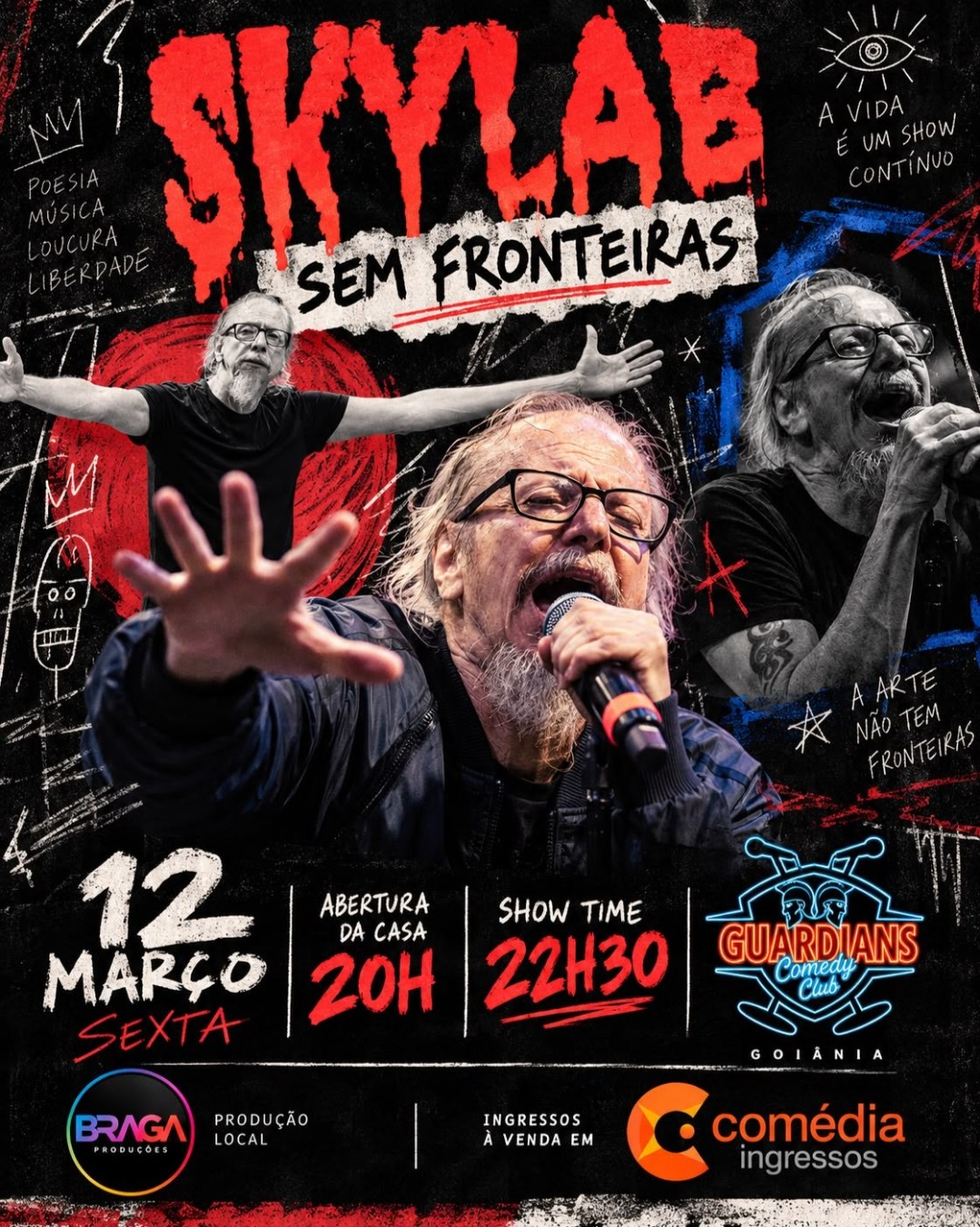 Skylab - Sem Fronteiras | Goiânia | Guardians