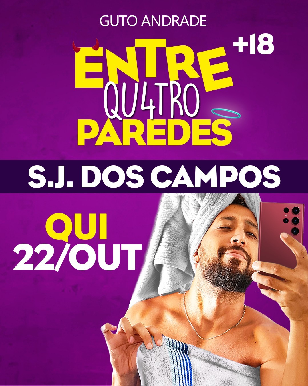 Entre 4 Paredes +18 - Guto Andrade - Seu Palco Bar