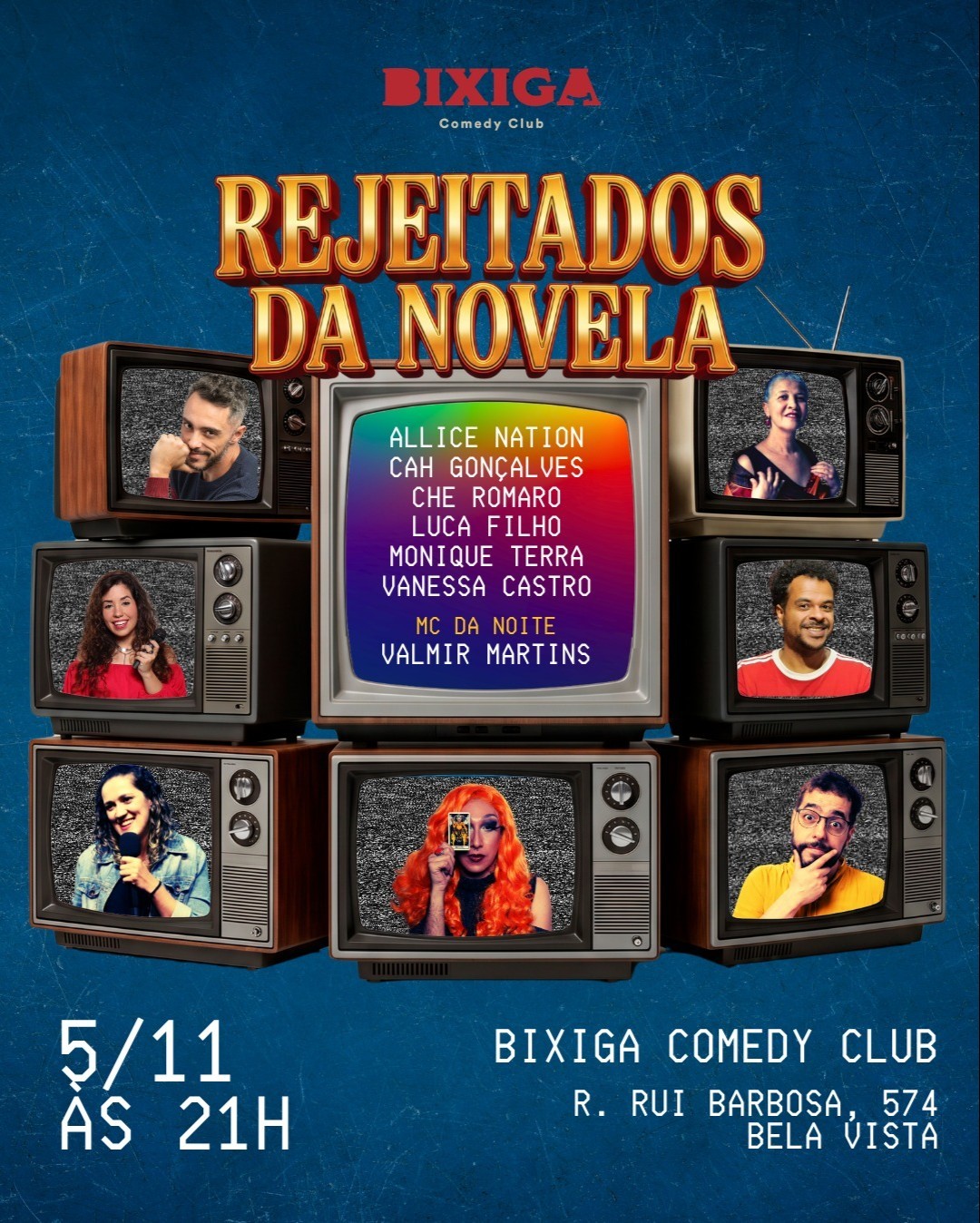 Rejeitados Da Novela - Stand up Comedy | SP | Bixiga Comedy