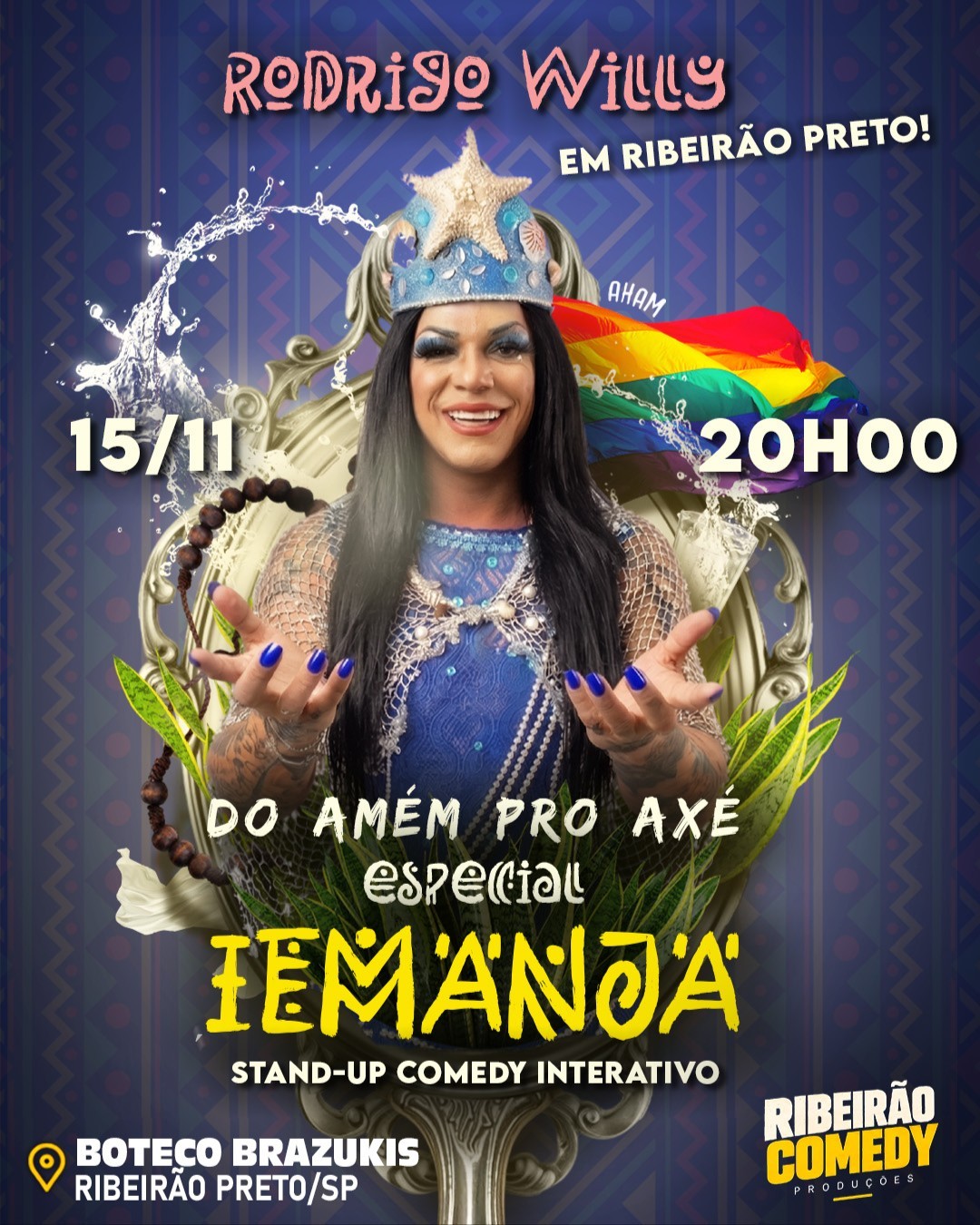 RODRIGO WILLY no Ribeirão Comedy