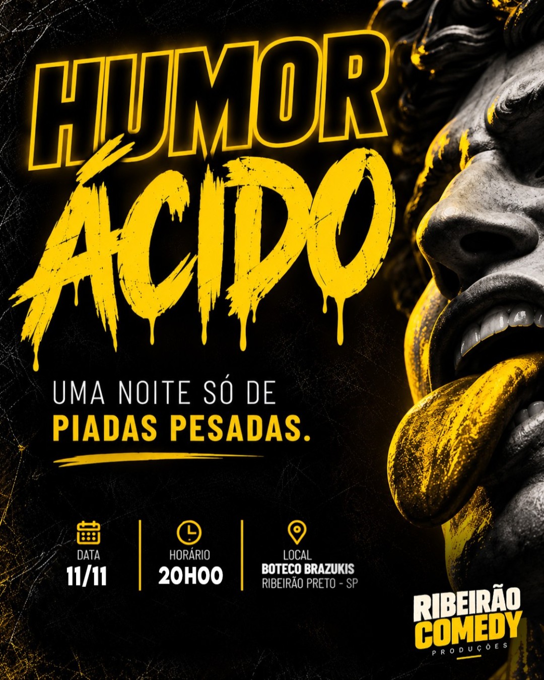 HUMOR ÁCIDO no Ribeirão Comedy