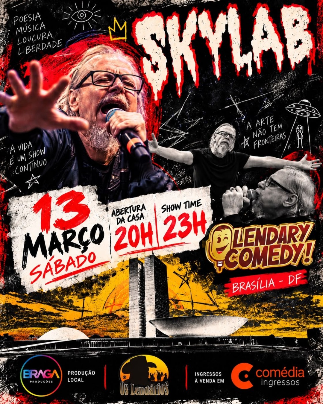 Skylab | Brasília  | Lendary