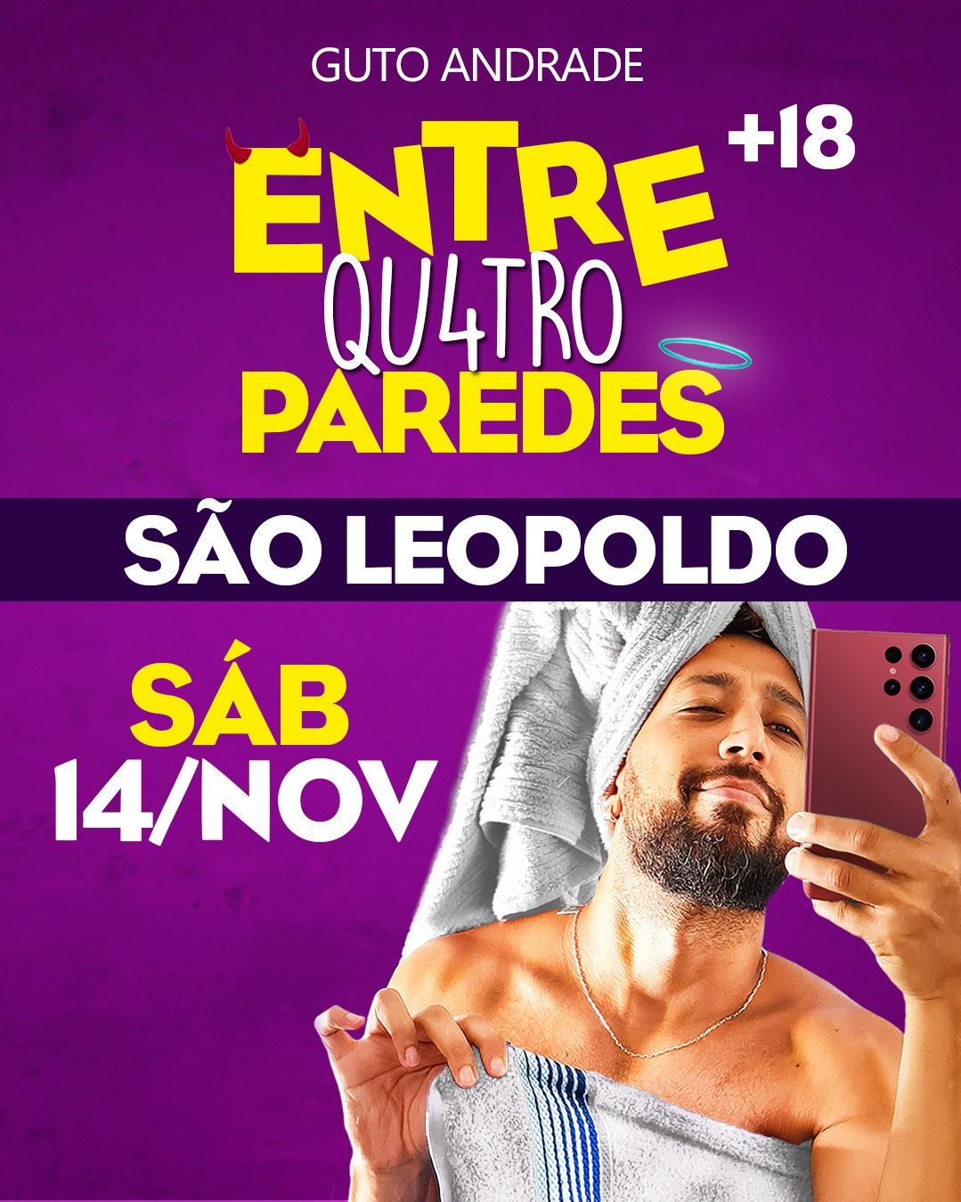 Entre 4 Paredes +18 - Guto Andrade - São Léo Comedy