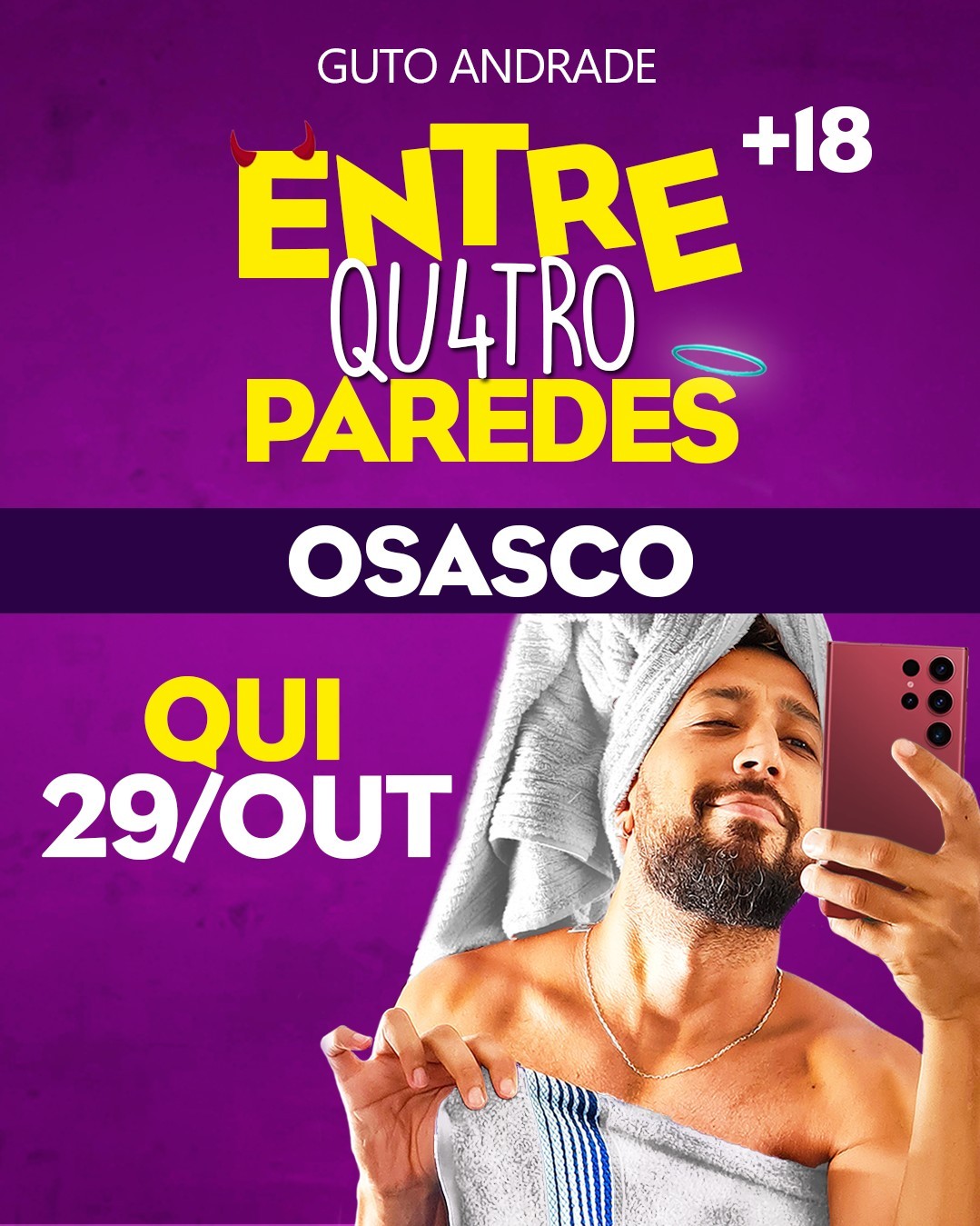 Entre 4 Paredes Stand Up GUTO ANDRADE