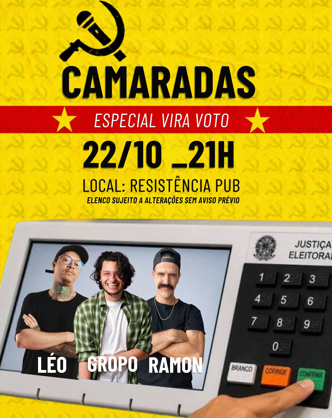 Camaradas - Resistencia Pub 22/10