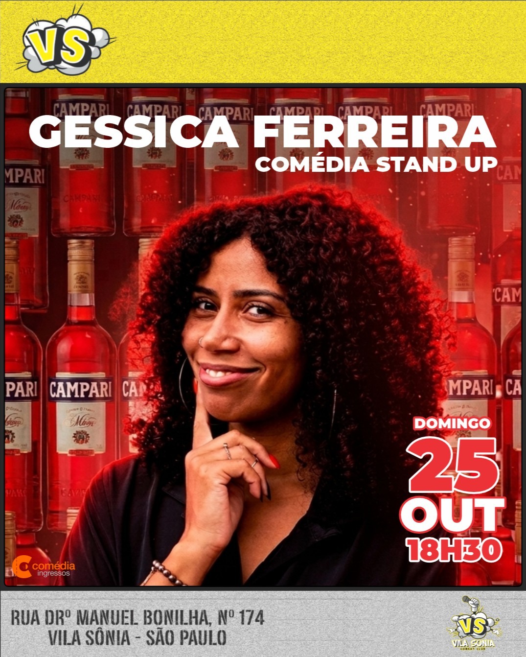 Gessica Ferreira - Stand up