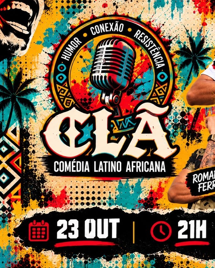 Clã - Comedia Latino Africana -  Hamsa Comedy