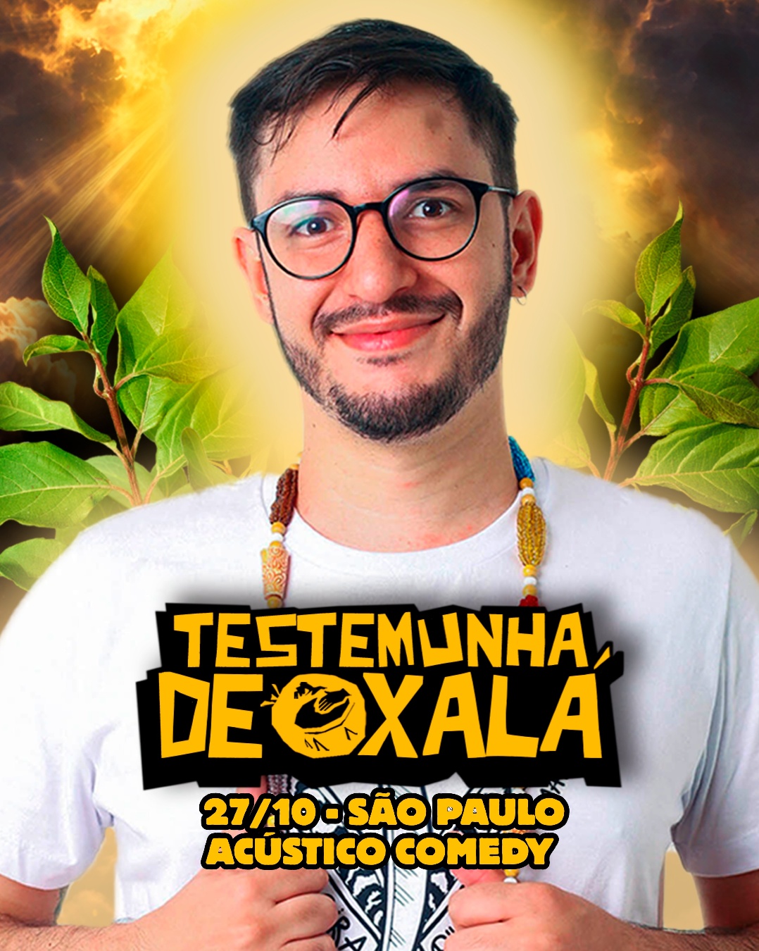 Deco Machado - Testemunha de Oxalá | São Paulo - Acústico Comedy