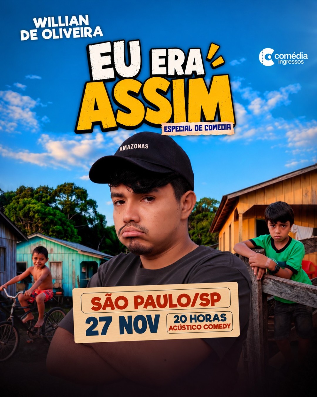 Willian de Oliveira - Eu era assim em São Paulo
