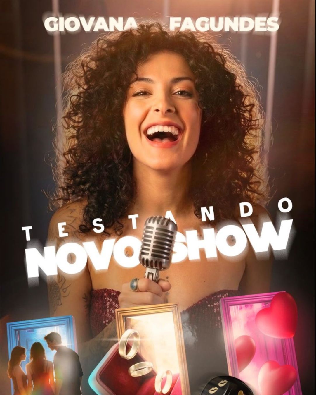 Giovana Fagundes em "Testando Novo Show" -  Campos dos Goytacazes