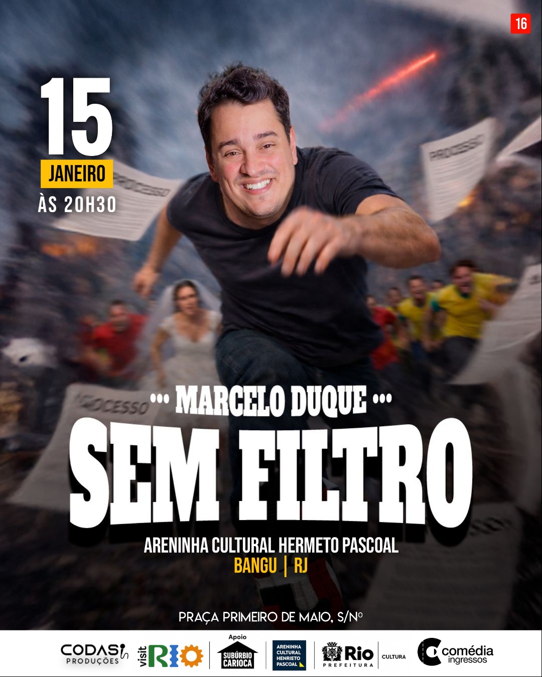 MARCELO DUQUE EM – SEM FILTRO - BANGU