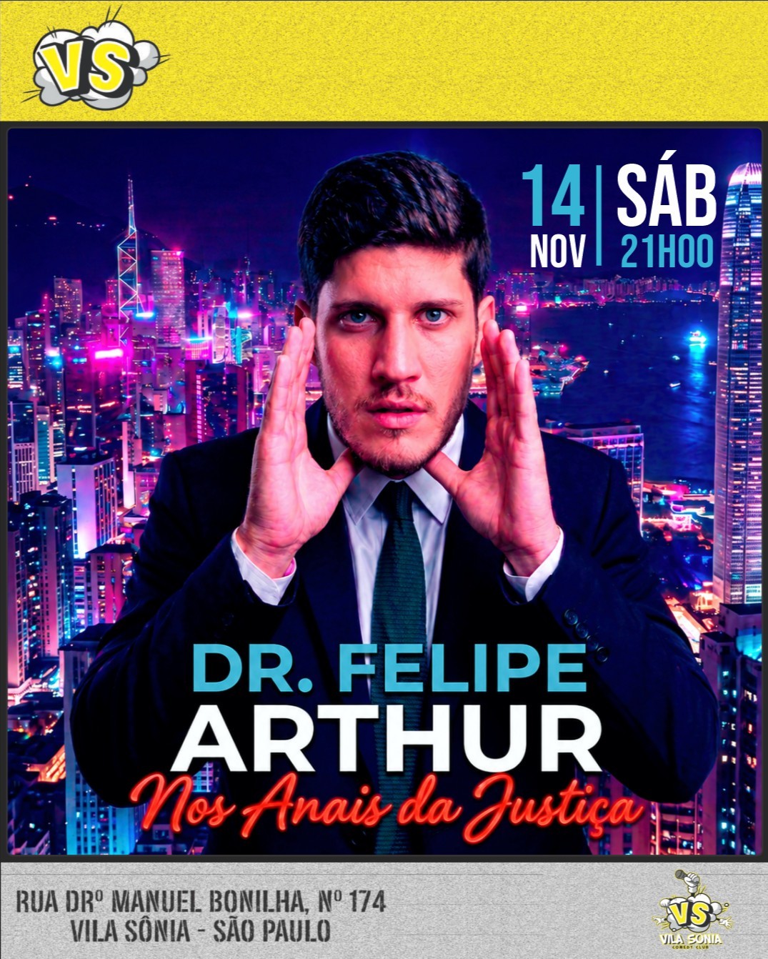 DR. FELIPE ARTHUR - Stand Up
