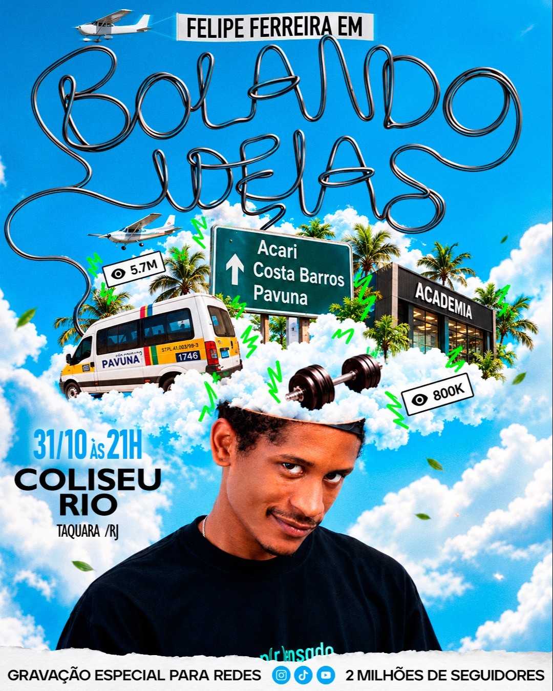 Felipe Ferreira - Taquara - Coliseu Rio