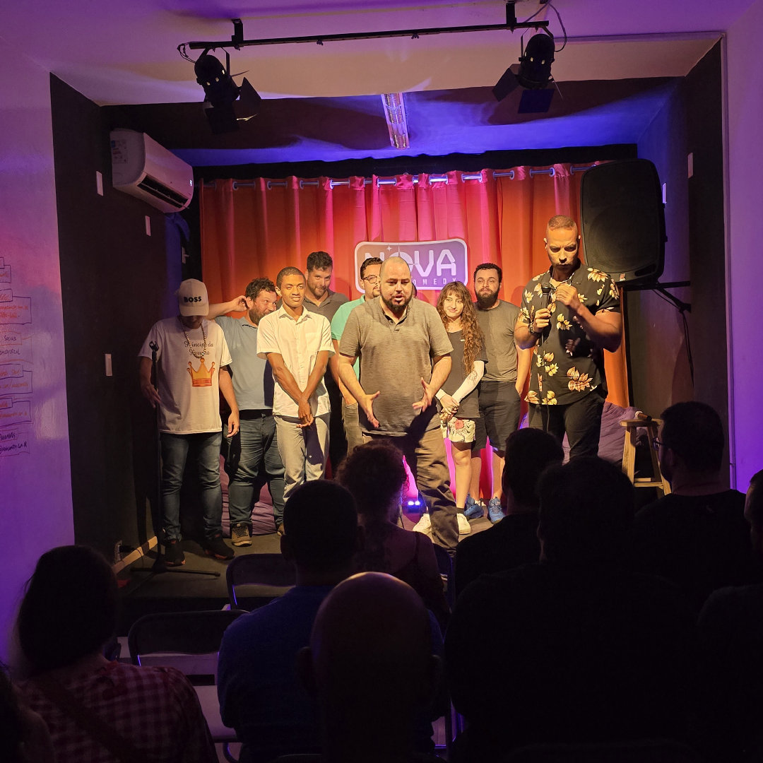 Leo Ramos e a geração Nova no Nova iguaçu Comedy