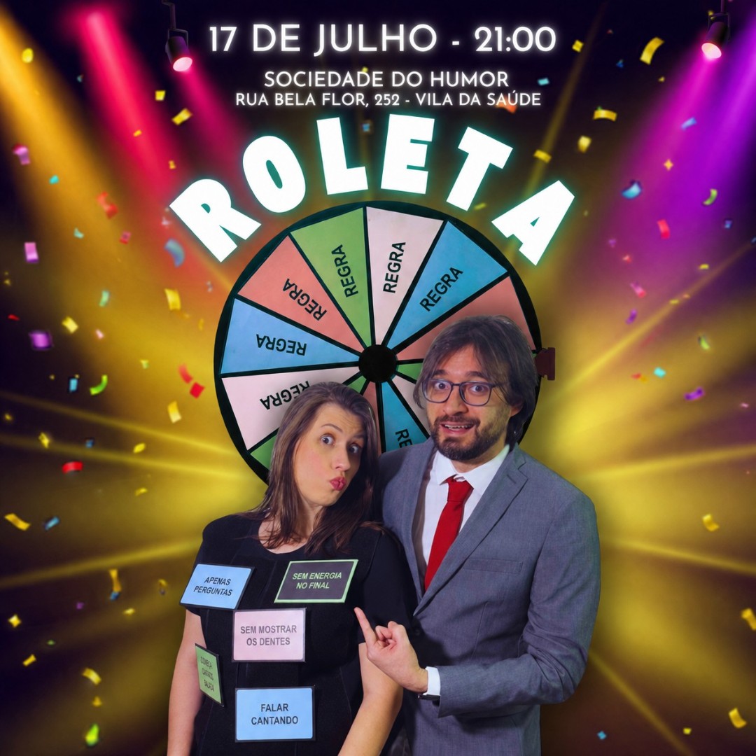 [17/07 - 21h] ROLETA