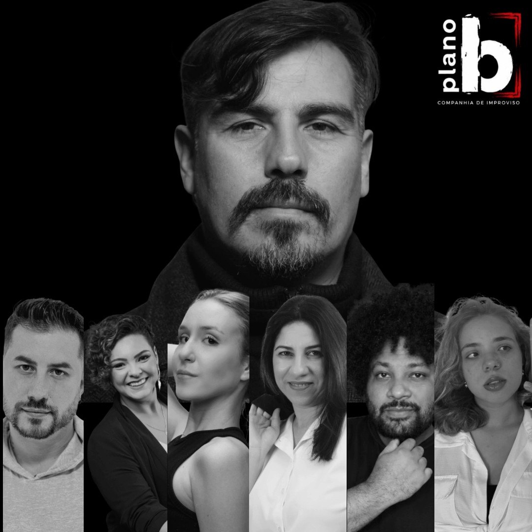 [08/08 - 21h] 🎭 FUNCIELENCO - Um espetáculo da Plano B — Companhia de Improviso