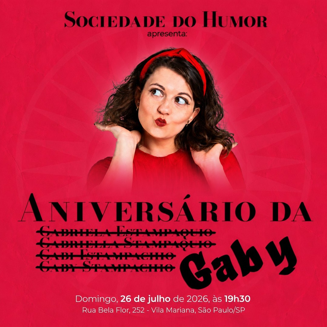 A Sociedade é Delas: Edição especial de aniversário da nossa MC Gaby!