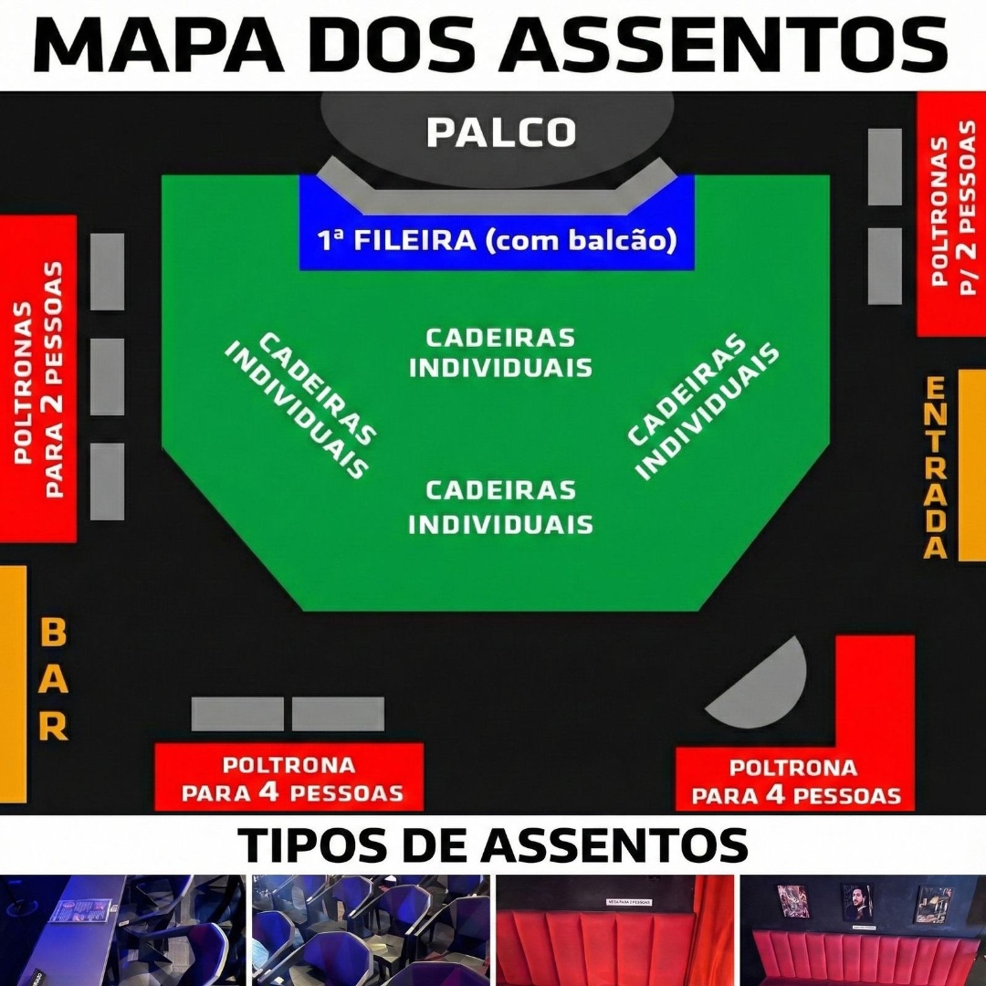 LUCIANO GUIMA em SOROCABA - Stand up Comedy