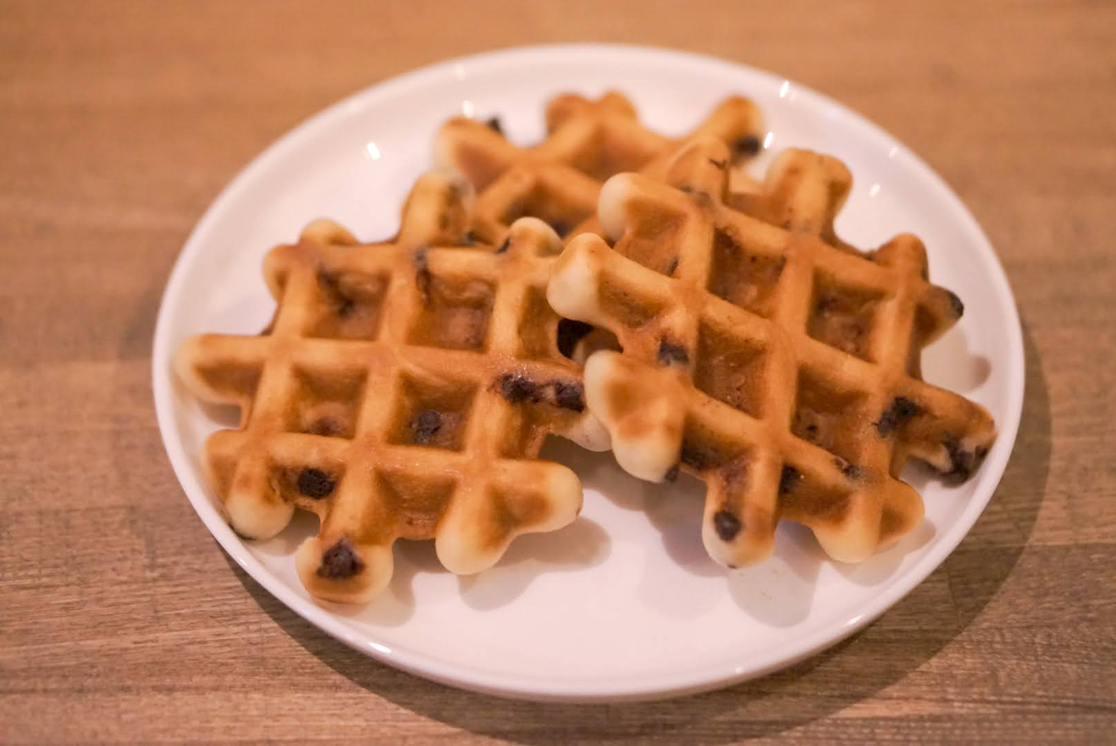 チョコチップワッフル（3個入り）