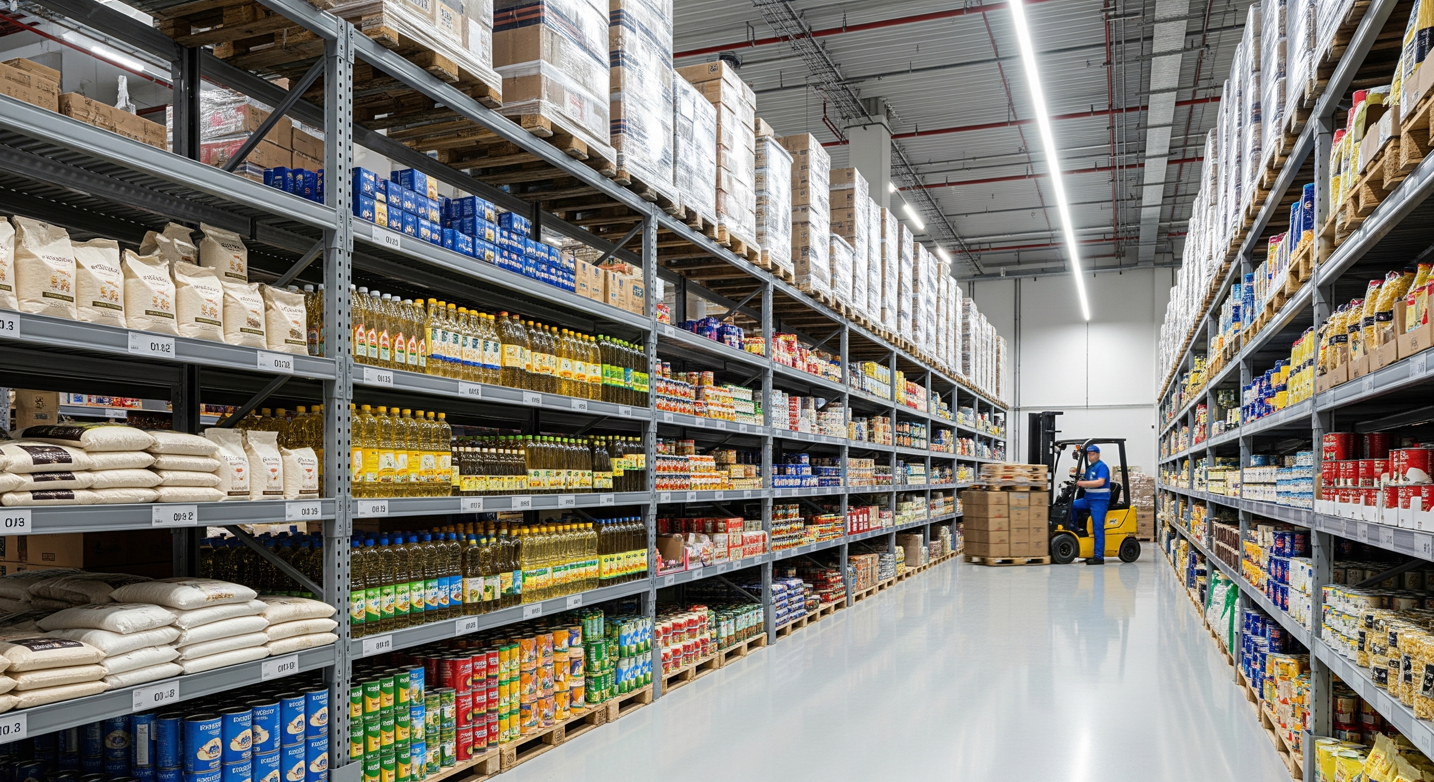 Bodega de Comercial Blanca