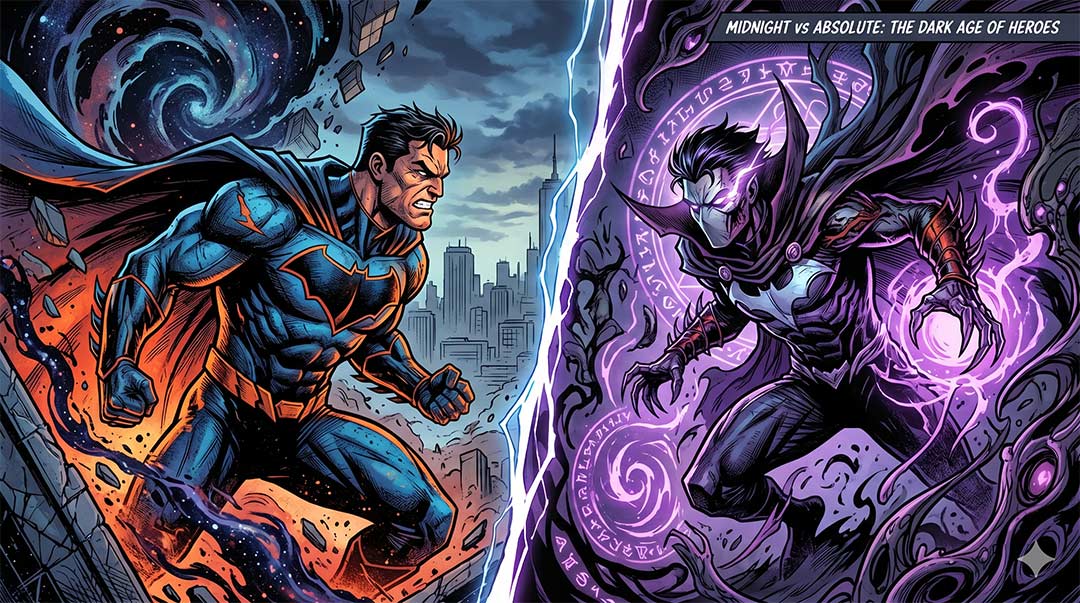 The Ultimate Form of Respect: Why Absolute Batman’s Scott Snyder is Hyping Marvel’s New Midnight Universe