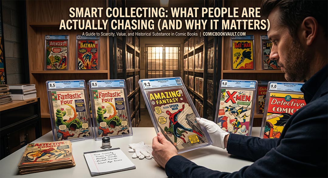 Smart Collecting: What People Are Actually Chasing (And Why It Matters)
