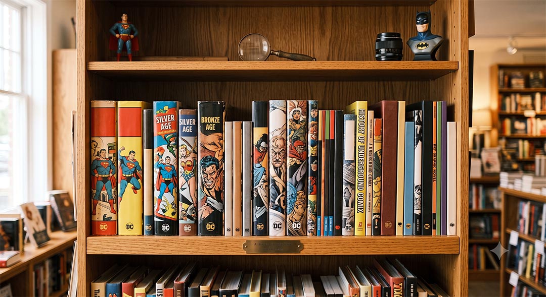Build a Comic History Collection for Under $1000