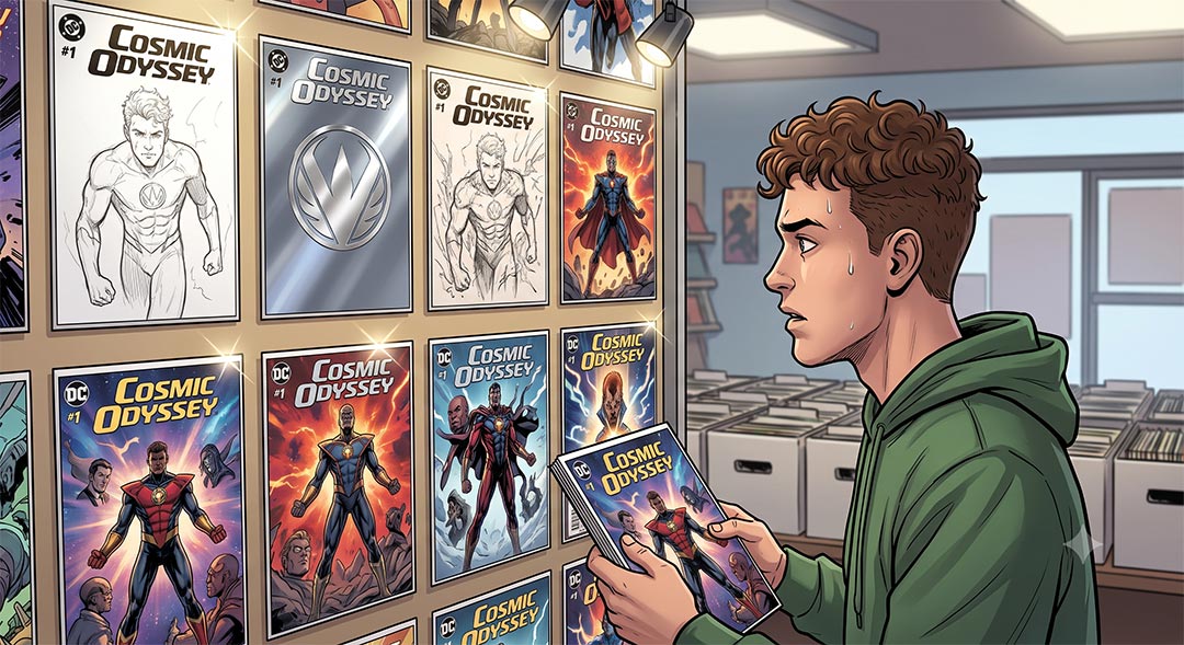 The Psychology of FOMO in Comic Collecting