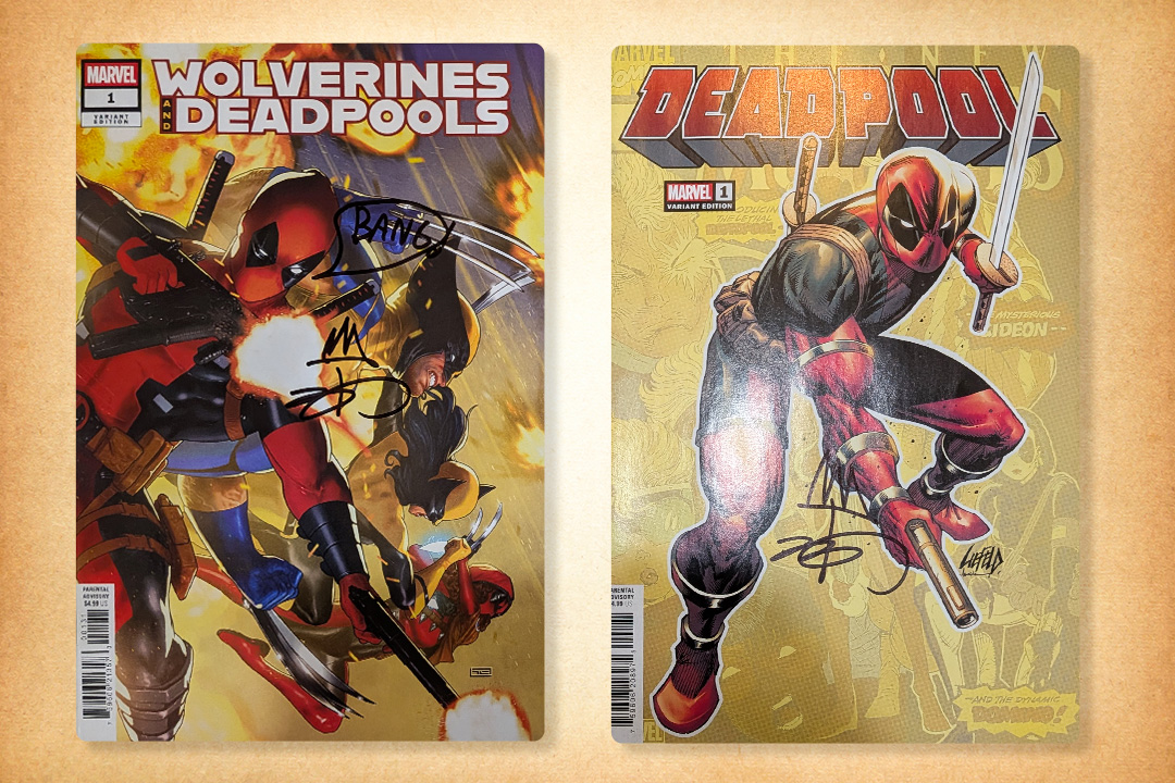 deadpool haul