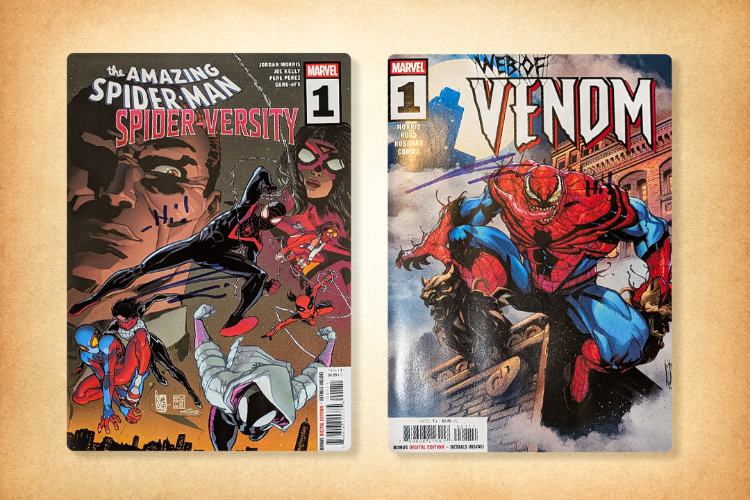 spidey venom