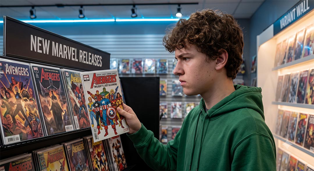 Marvel Comics Releasing This Week: July 8, 2026
