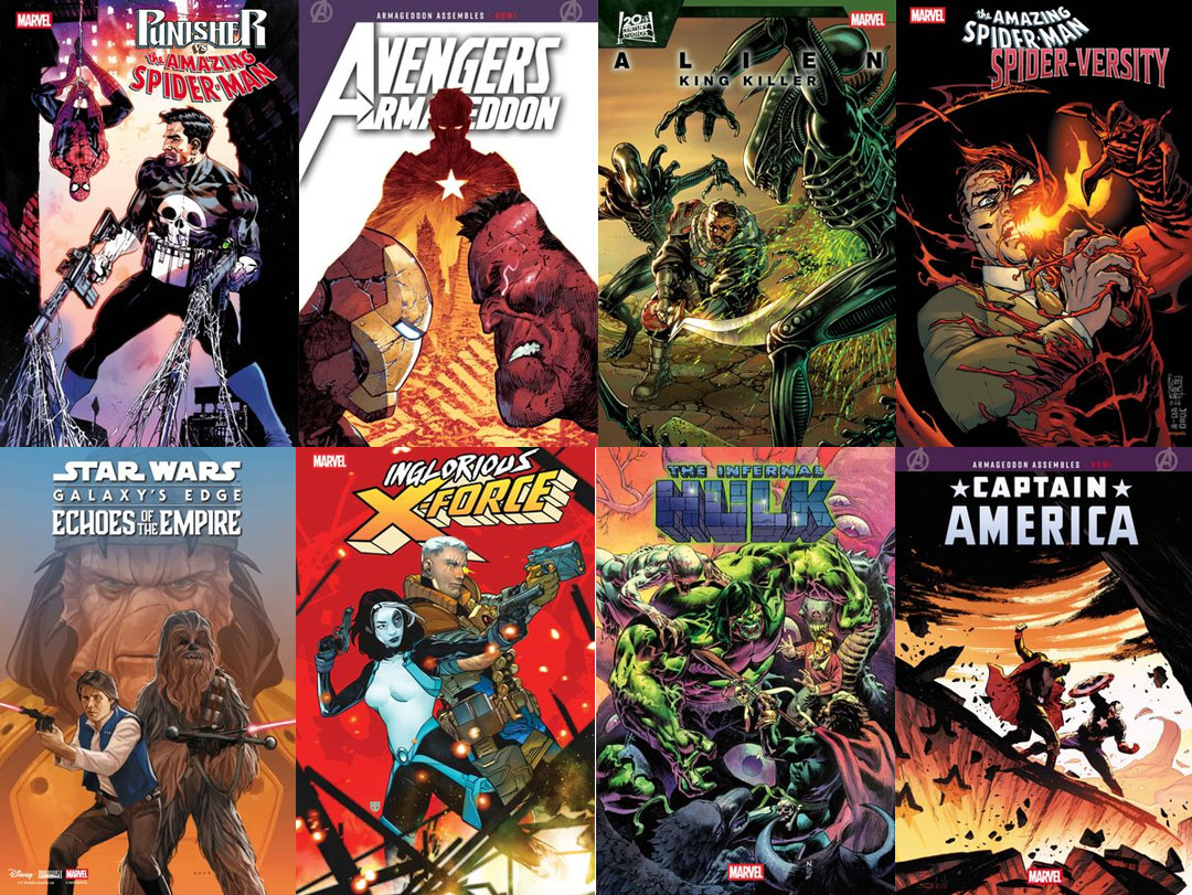 The Marvel Comics Worth Paying Attention to This Week