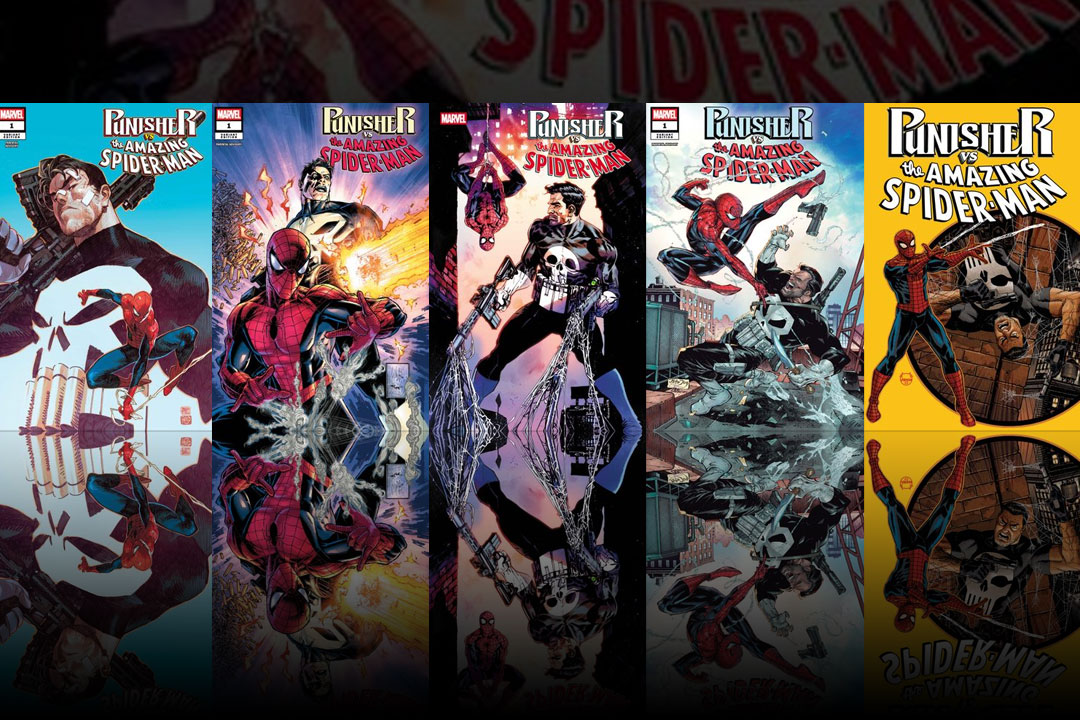 Marvel Revisits One of Its Greatest Street Level Rivalries in Punisher vs. Spider-Man #1