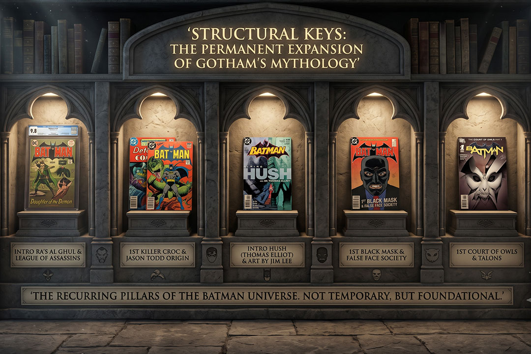 Batman Beyond Batman #1: The Gotham Comics Every Collector Should Know
