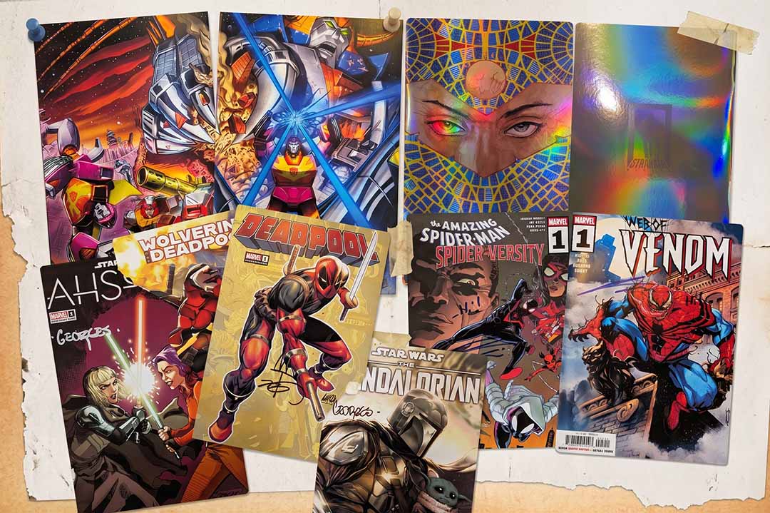 My Dragon Con Artist Alley Comic Book Haul