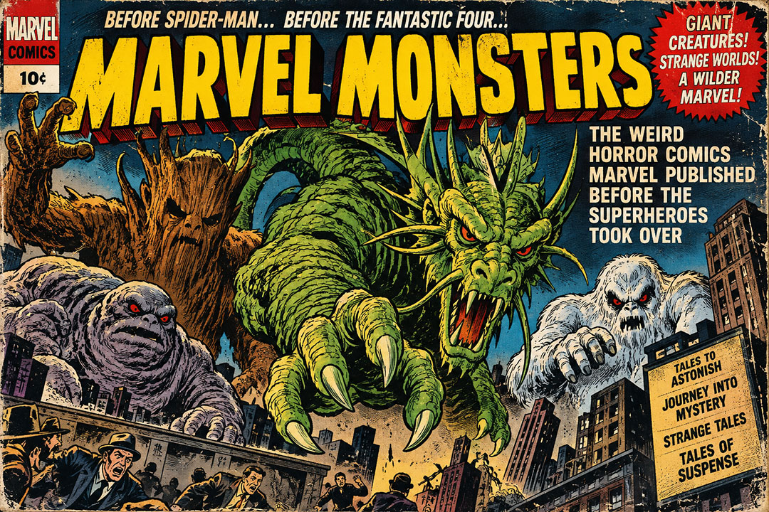 Marvel Monsters: The Weird Horror Comics Marvel Published Before the Superheroes Took Over