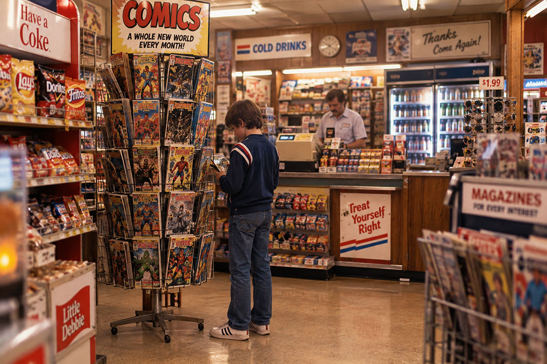 Whatever Happened to Comic Book Spinner Racks?