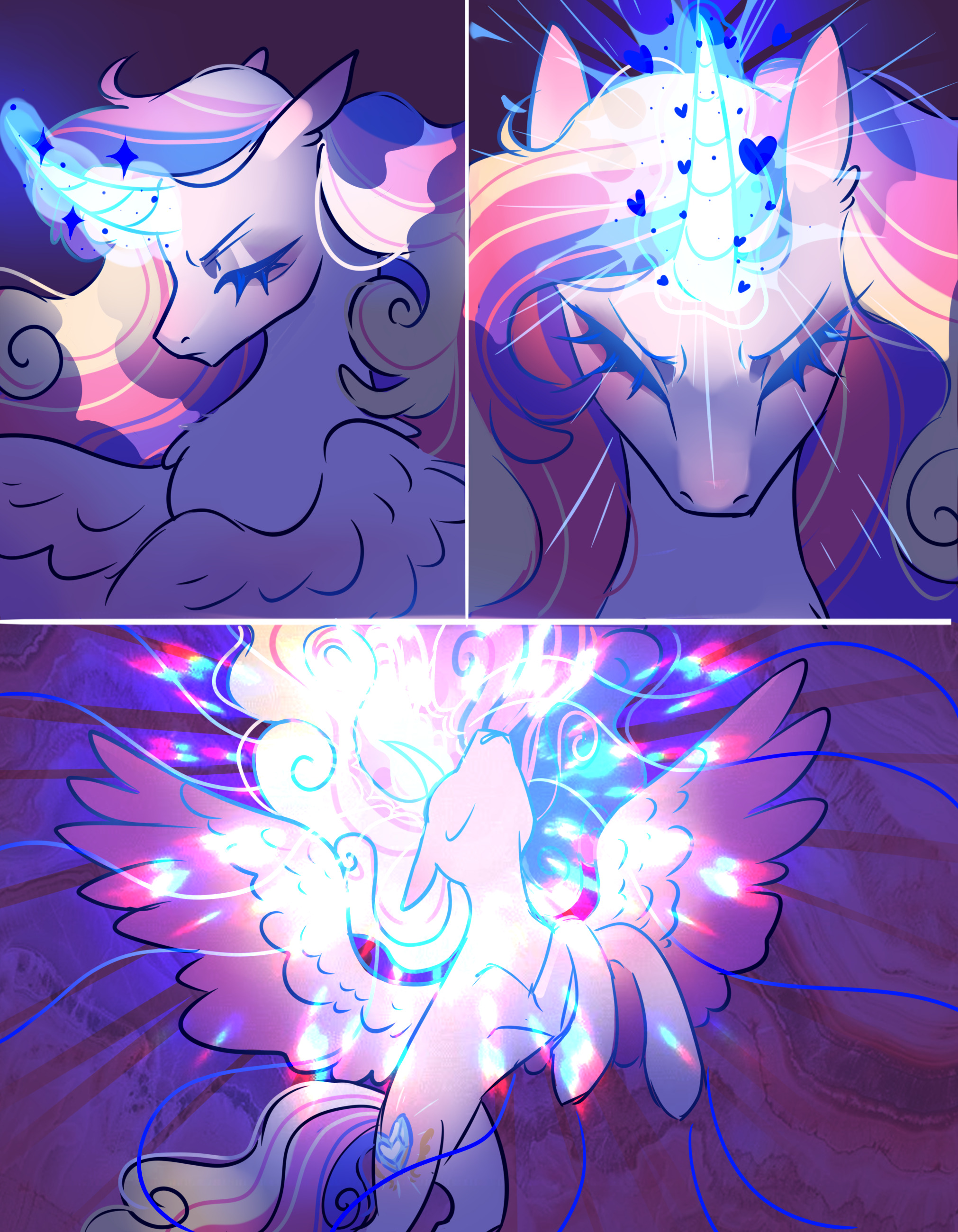 My little pony figuring out my art style Chapter 1: ch 1 | Comicdub