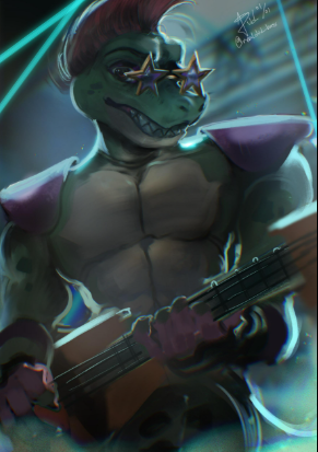 Monty by Anastasia | Comicdub