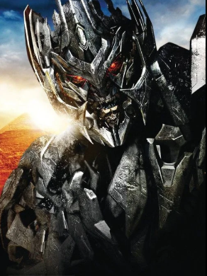 Megatron by Anastasia | Comicdub