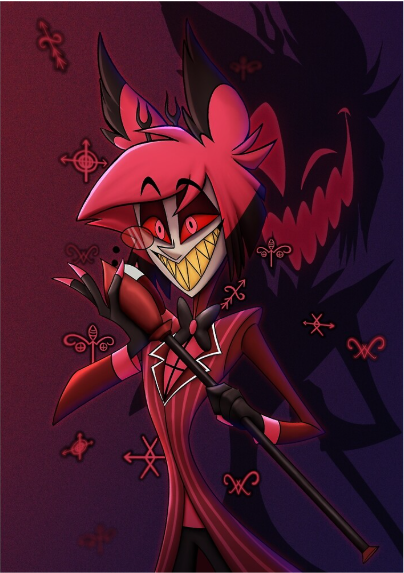 Alastor by I'm depressed | Comicdub