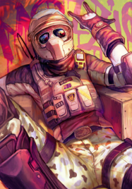 Mozzie by Victor | Comicdub