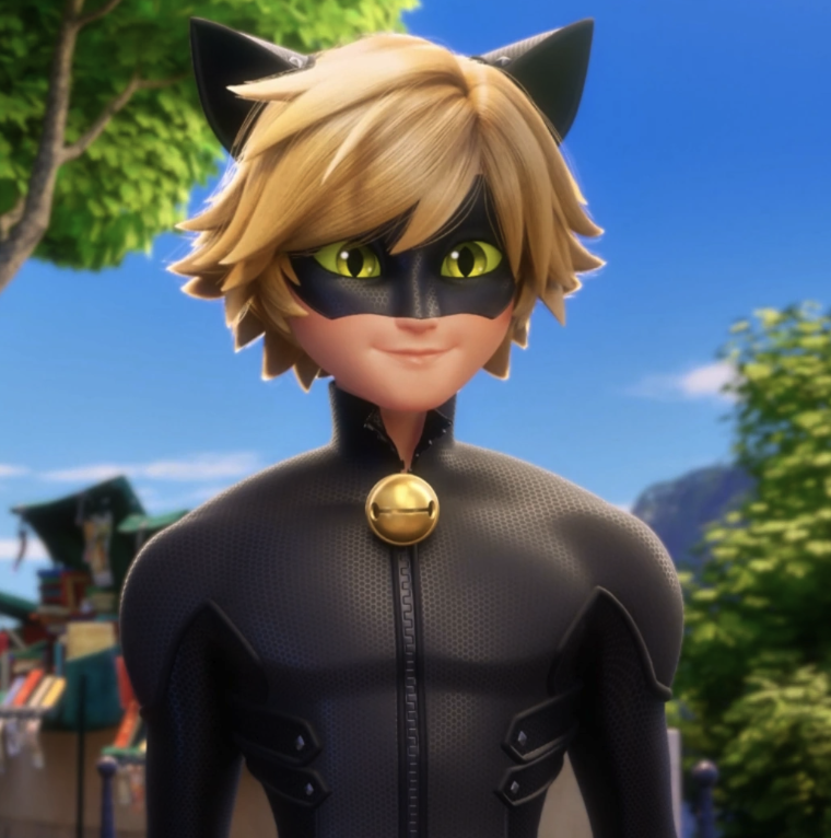 Cat Noir by MiracuDubs | Comicdub