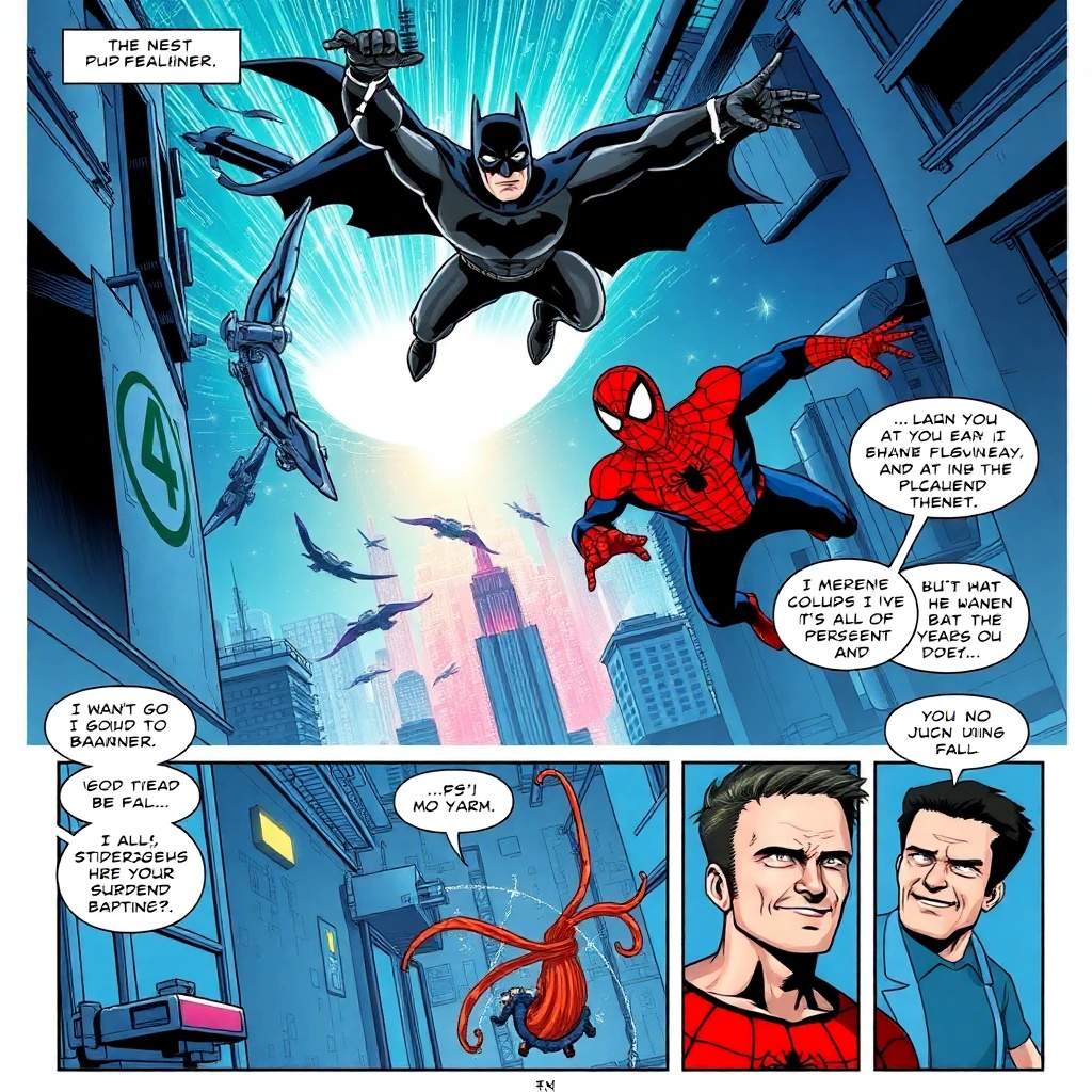 Dimensional Duo: The Guardians of Tomorrow Chapter 1: Chapter 1 | Comicdub