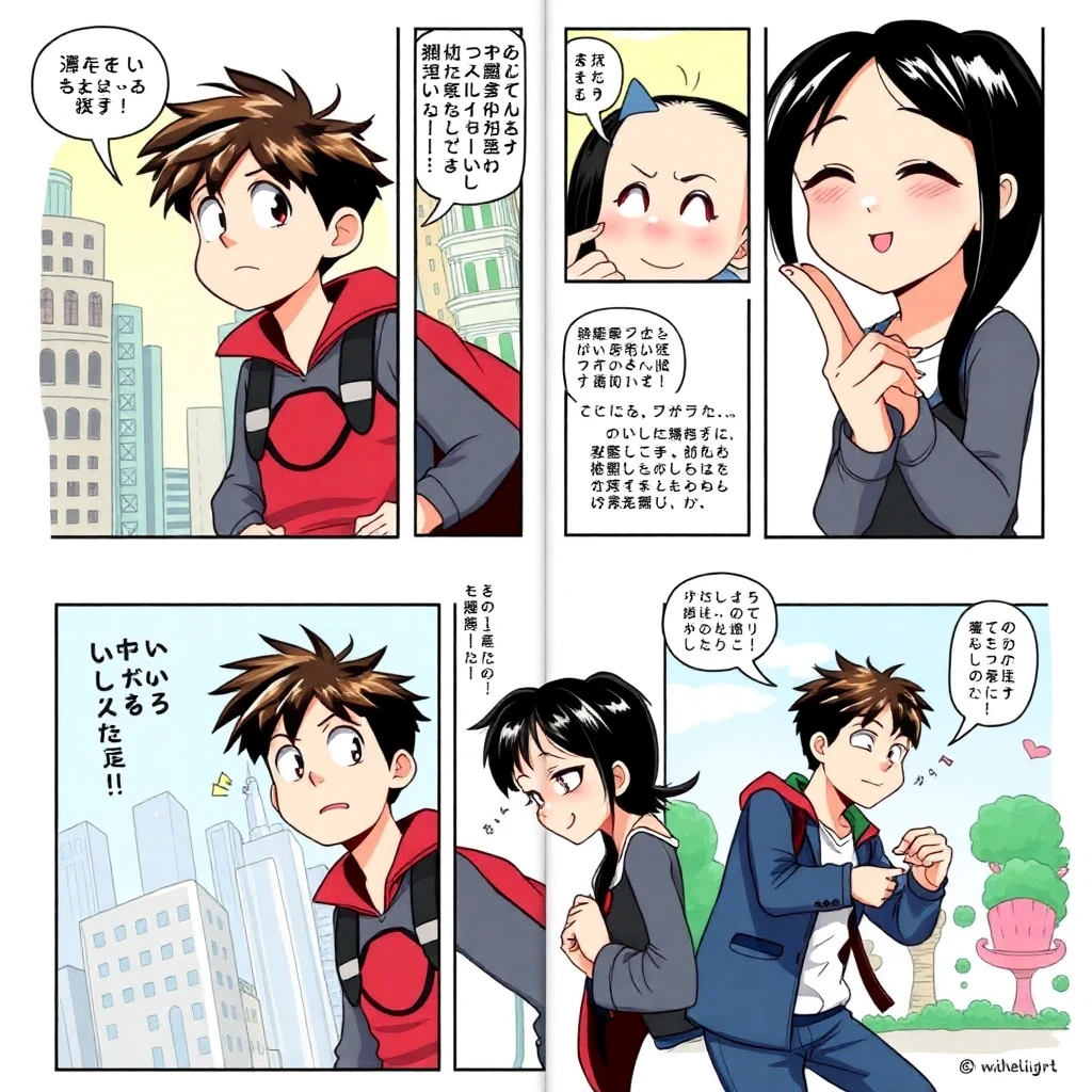 Kiss and Tease: The Hero's Dilemma Chapter 1: Chapter 1 | Comicdub