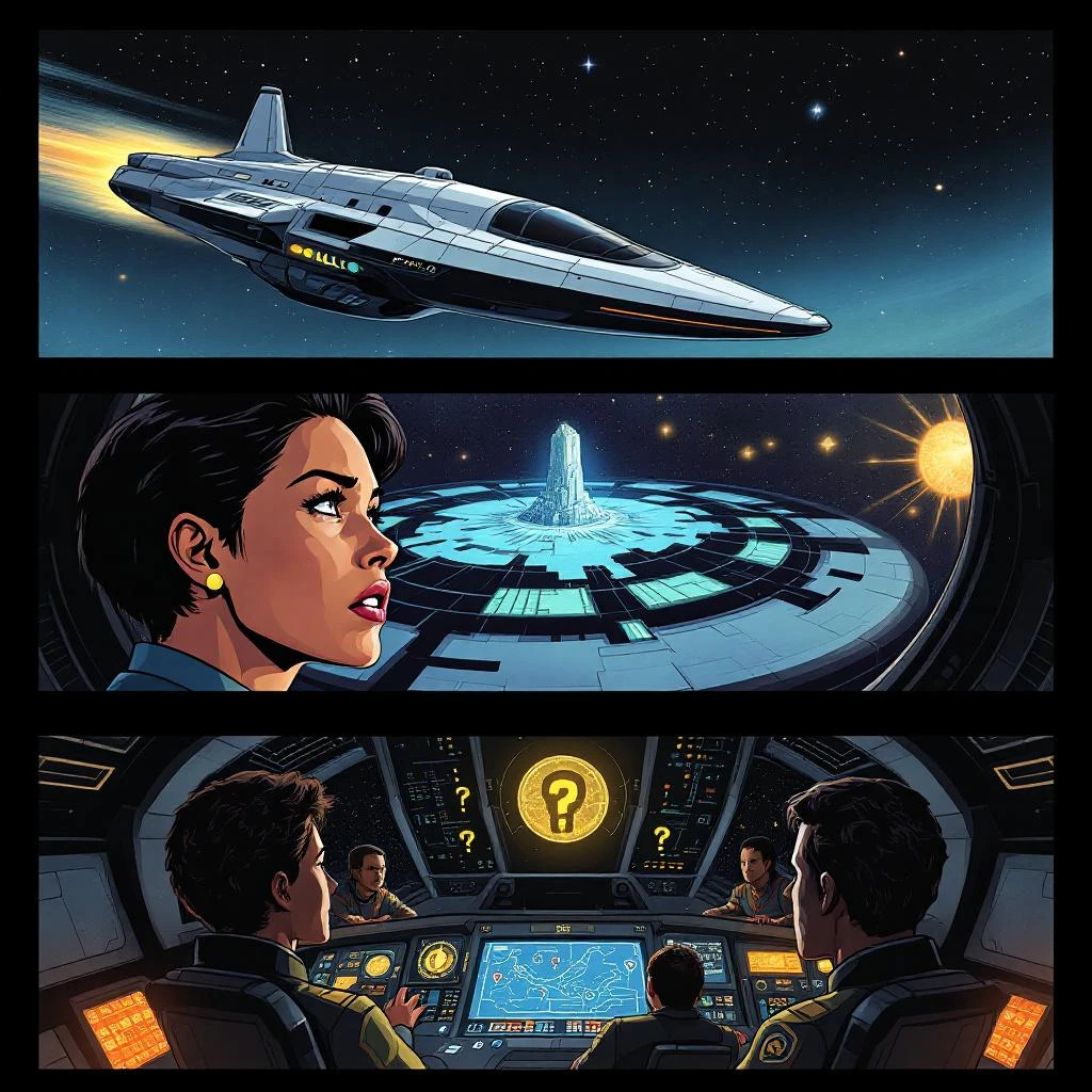 The Astronauts: The Space‑Galaxy‑Planet Apollo World Odyssey Chapter 1: Chapter 1 | Comicdub