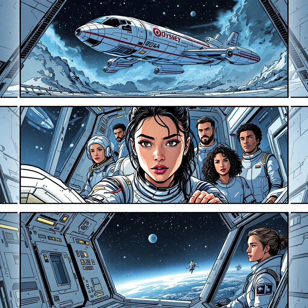The Astronauts Chapter 1: Chapter 1 | Comicdub