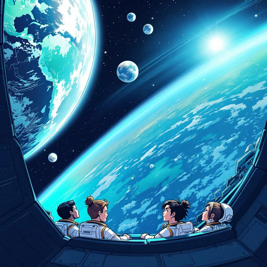 The Astronauts Chapter 1: Chapter 1 | Comicdub