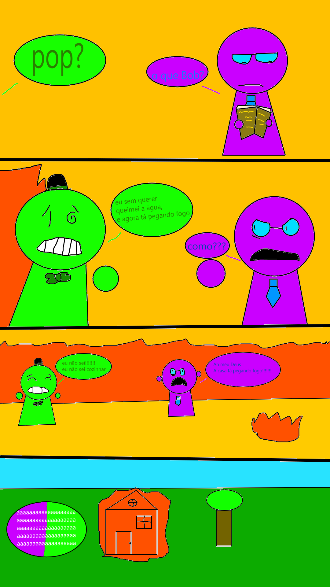 bob & pop by Joker24 | Comicdub