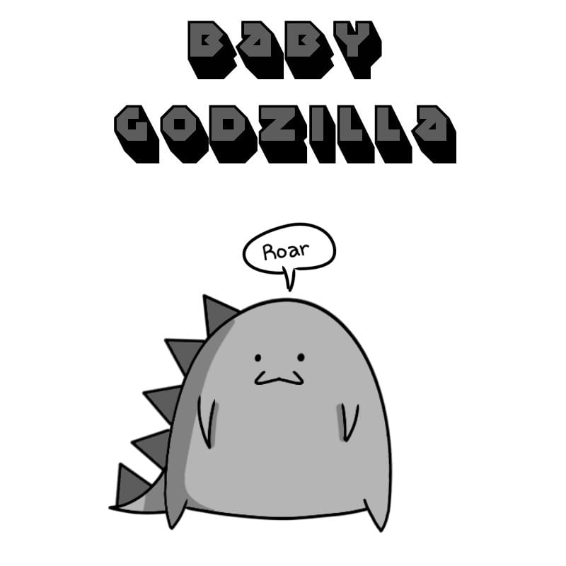 Baby Godzilla Chapter 1: Hatching | Comicdub